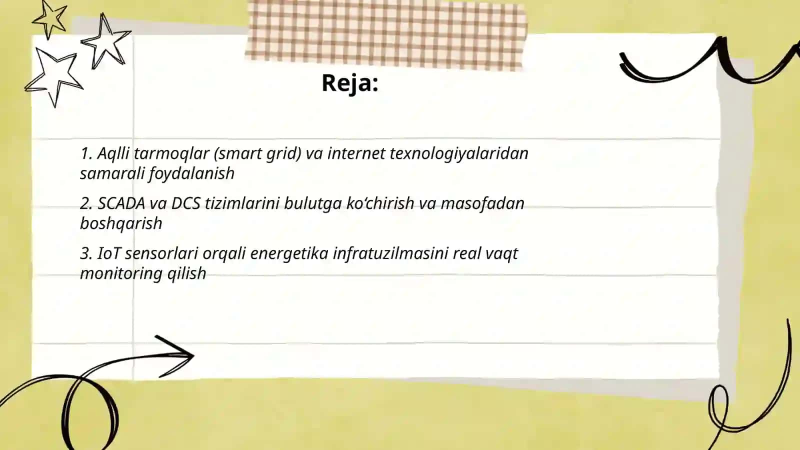 Energetika sohasidan internet texnologiyalardan samarali foydalanish yoʻllari 2