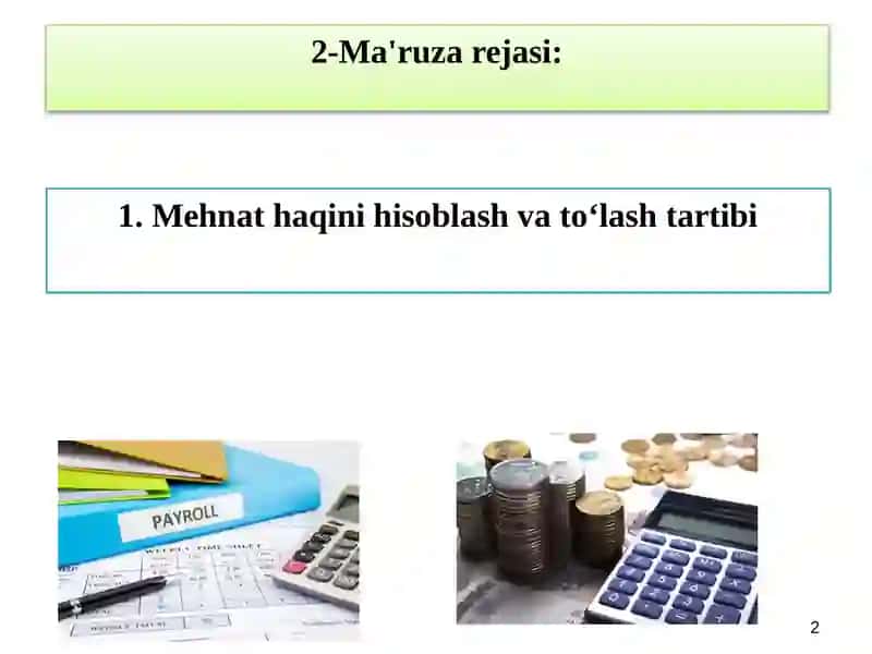 MEHNAT VA ISH HAQI HISOBI 2