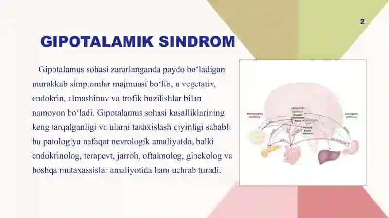 Gipotalamiksindrom 2