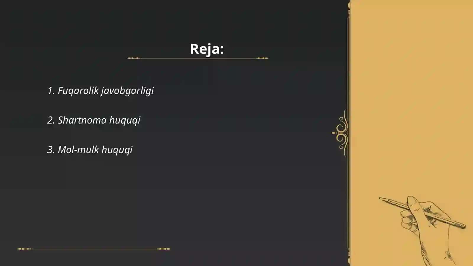 Fuqarolik javobgarligi 2