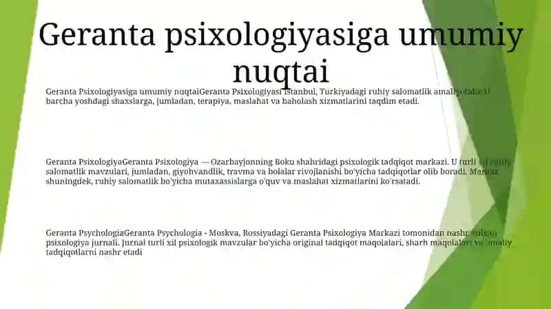 Geranta Psixologiya 2