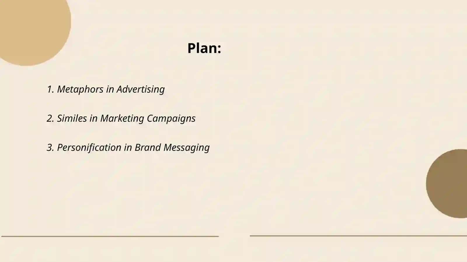 Poetic style in advertising 2
