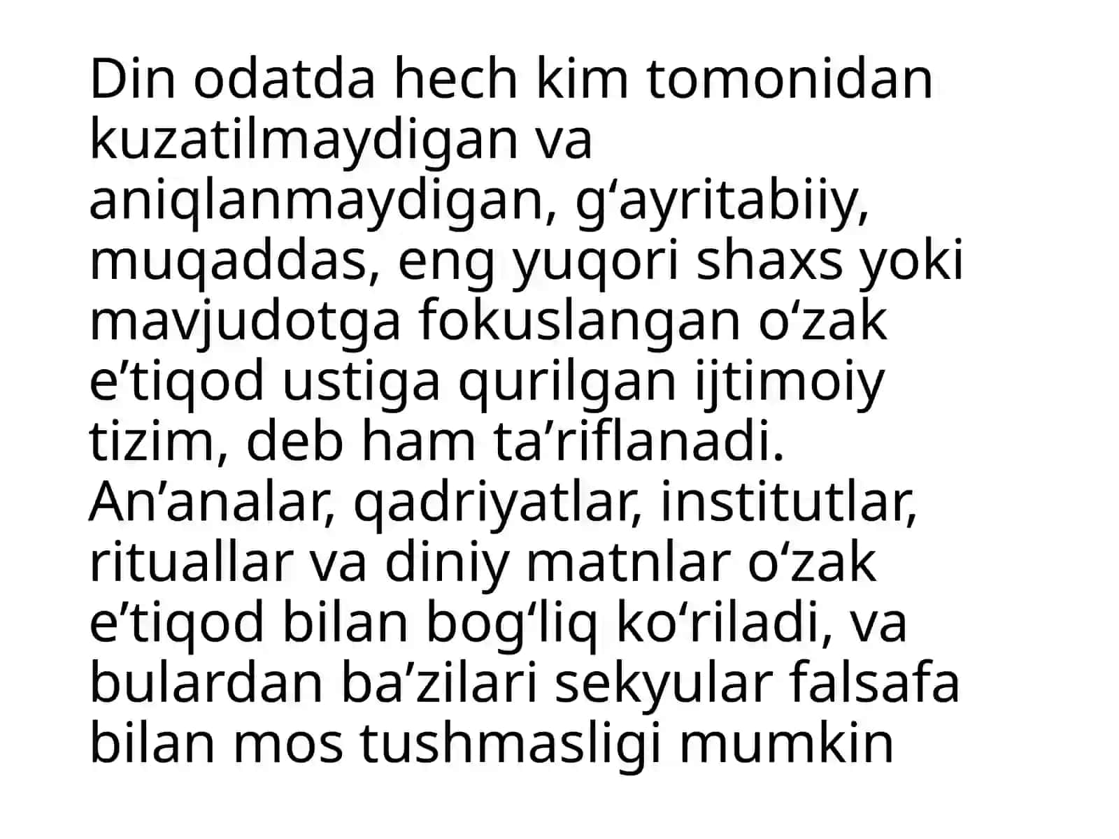 Din va sanʼat mutanosibligi 2