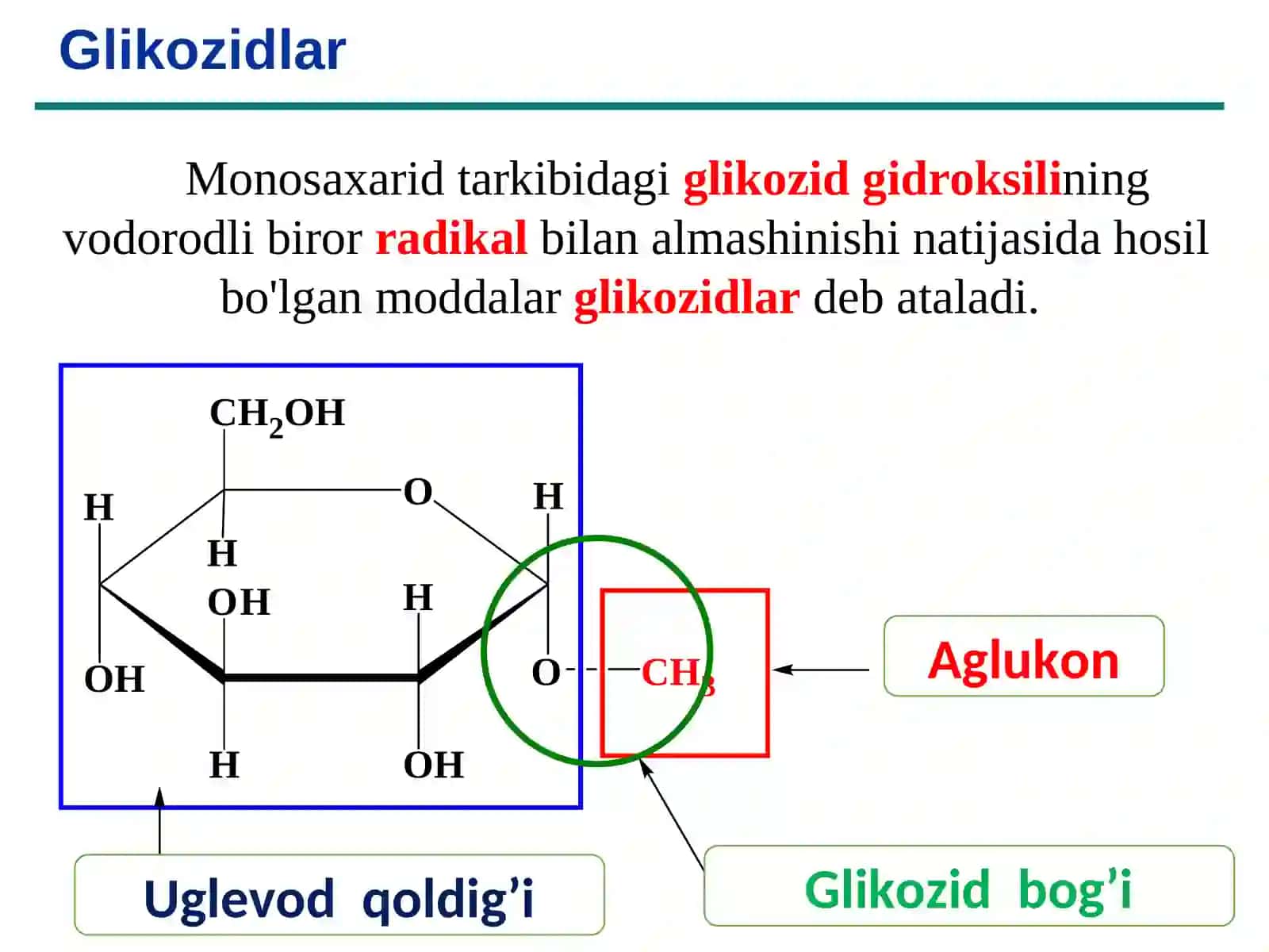 GLIKOZIDLAR 2