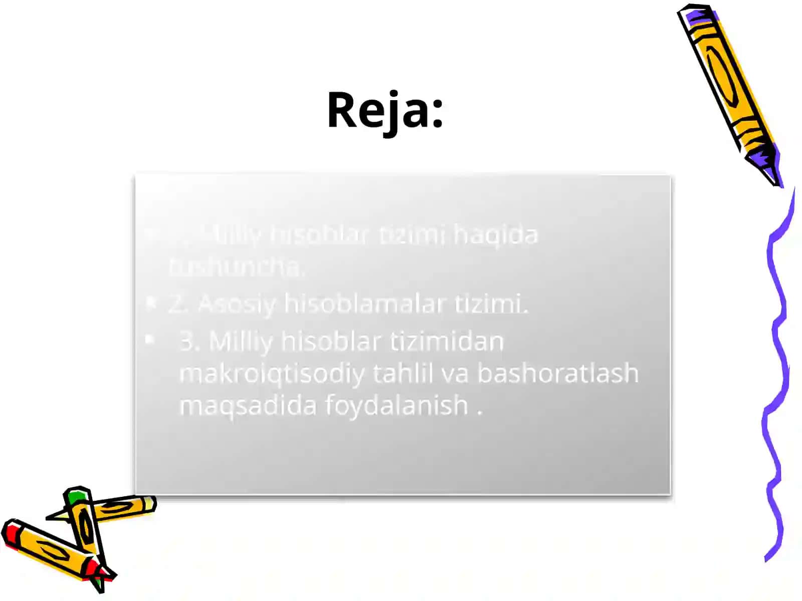 Milliy boylik statistikasi 2