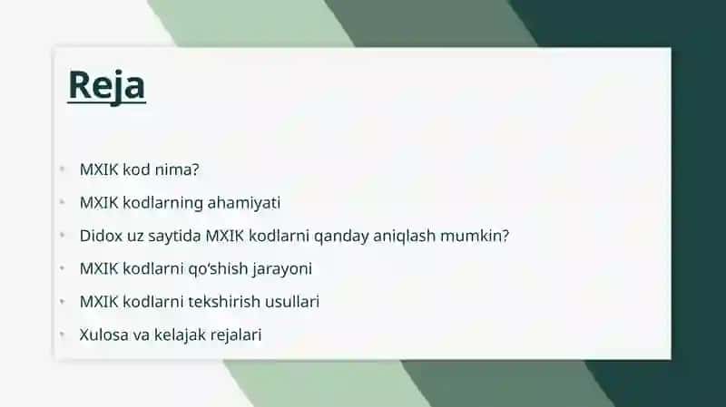 Didoxuz sayti vazifasi va funksiyasi 2