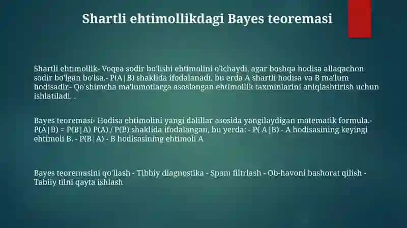 ToʻLa Ehtimollik Va Bayes Formulalari 2