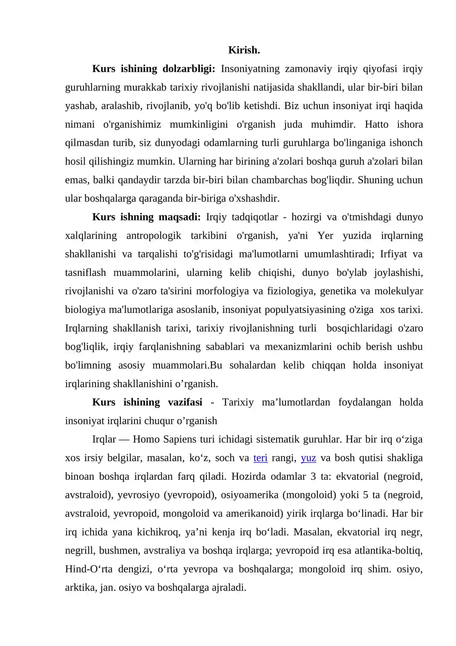 Irqlarning shakllanishida geografik aspekt 2