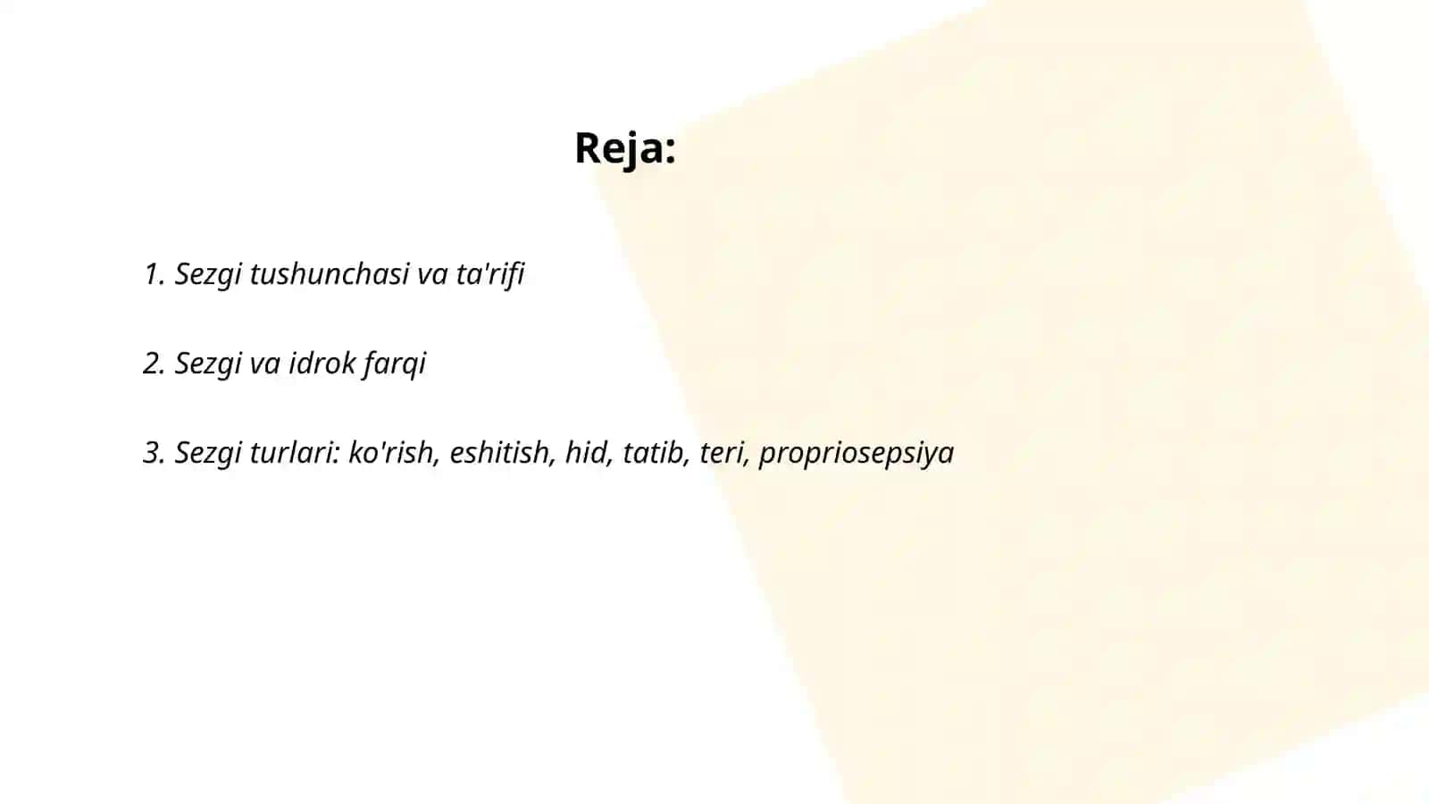 Sezgi haqida tushuncha 2