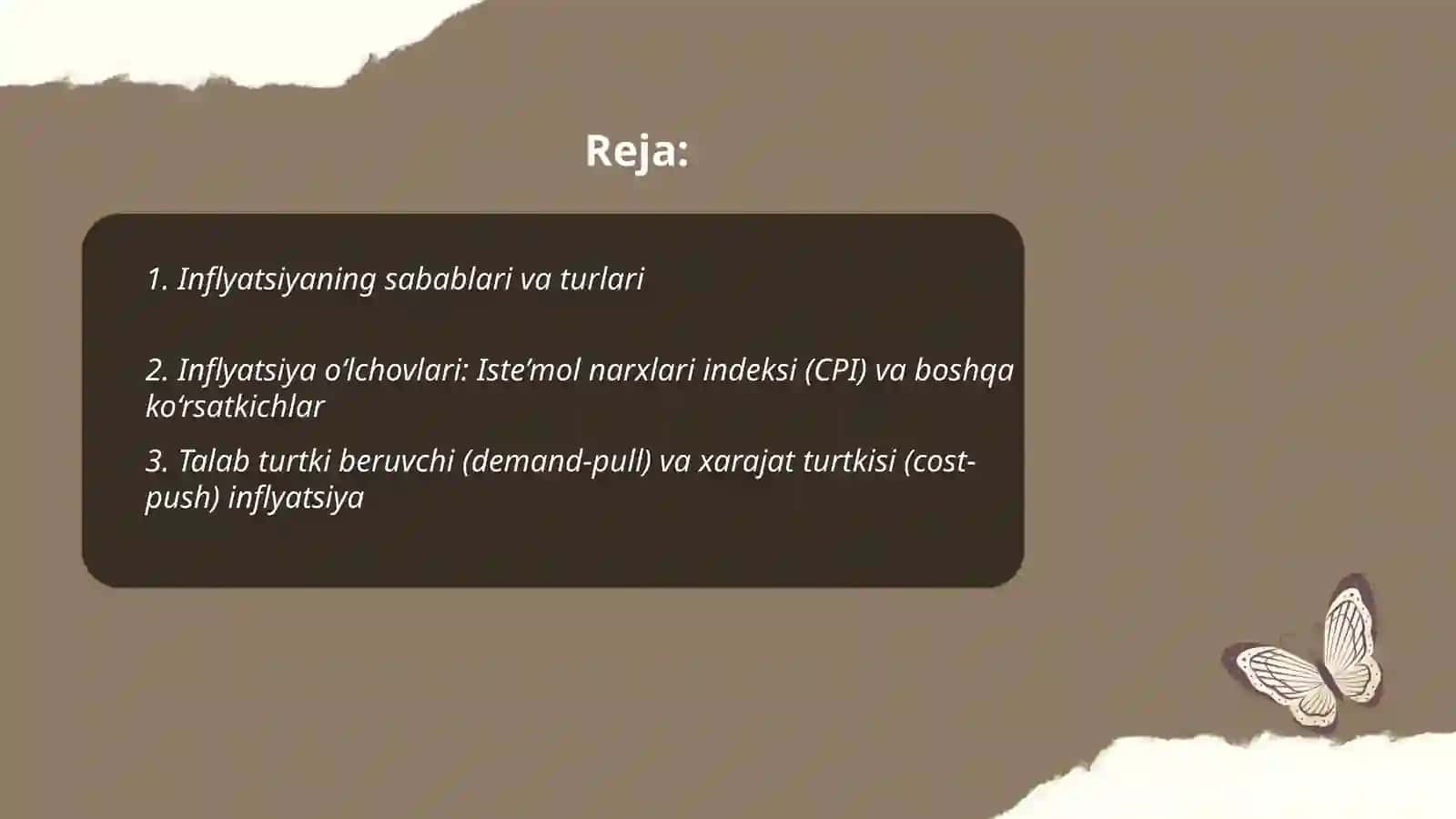 Inflyatsiya, pul, valyuta kurslari 2