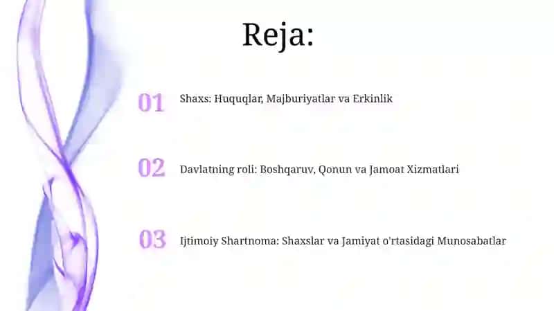 Shaxs jamiyat va davlat 2