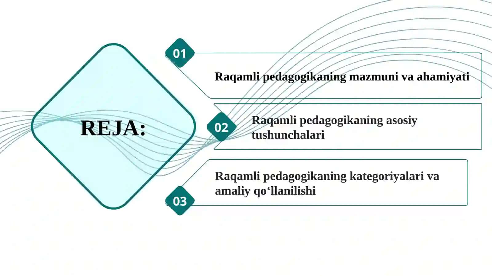 Raqamli pedagogikaning asosiy tushunchalari va kategoriyalari 2