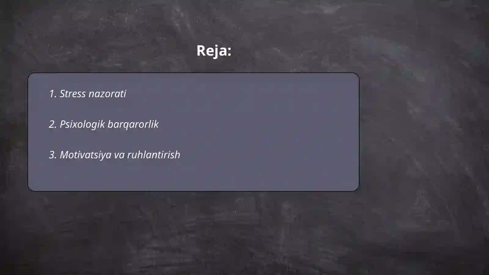 Stress nazorati 2