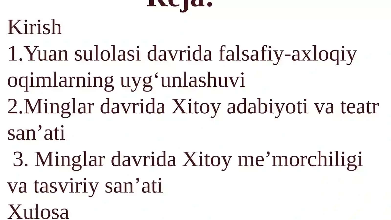 XVI-XVII-ASRLARDA XITOYDA IJTIMOIY ONG VA MADANIYAT 2