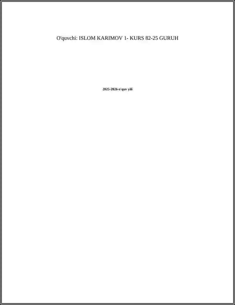 HOZIRGI ZAMON IQTISODIY QARASHLARI EVOLYUTSIYASI 2