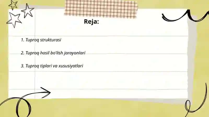 Tuproq Geografik Rayonlashtirish 2