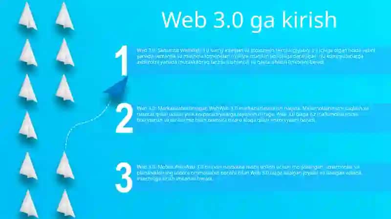 Web 3.0 Texnologiyalar Haqida 2