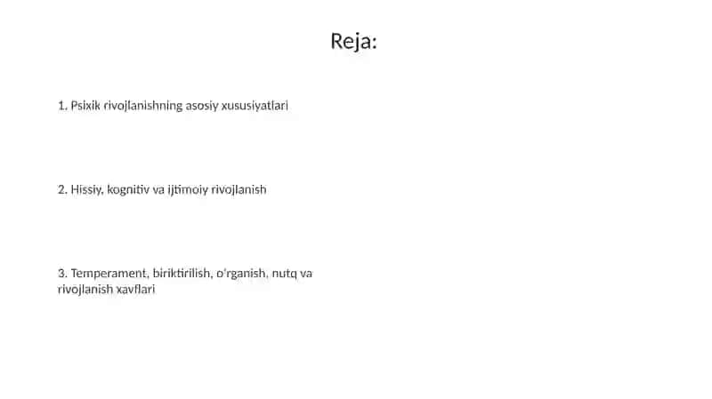 Chaqaloqlik davri 2
