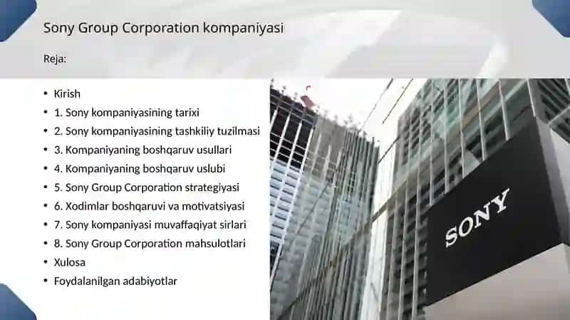 Sony Group Corporation 2