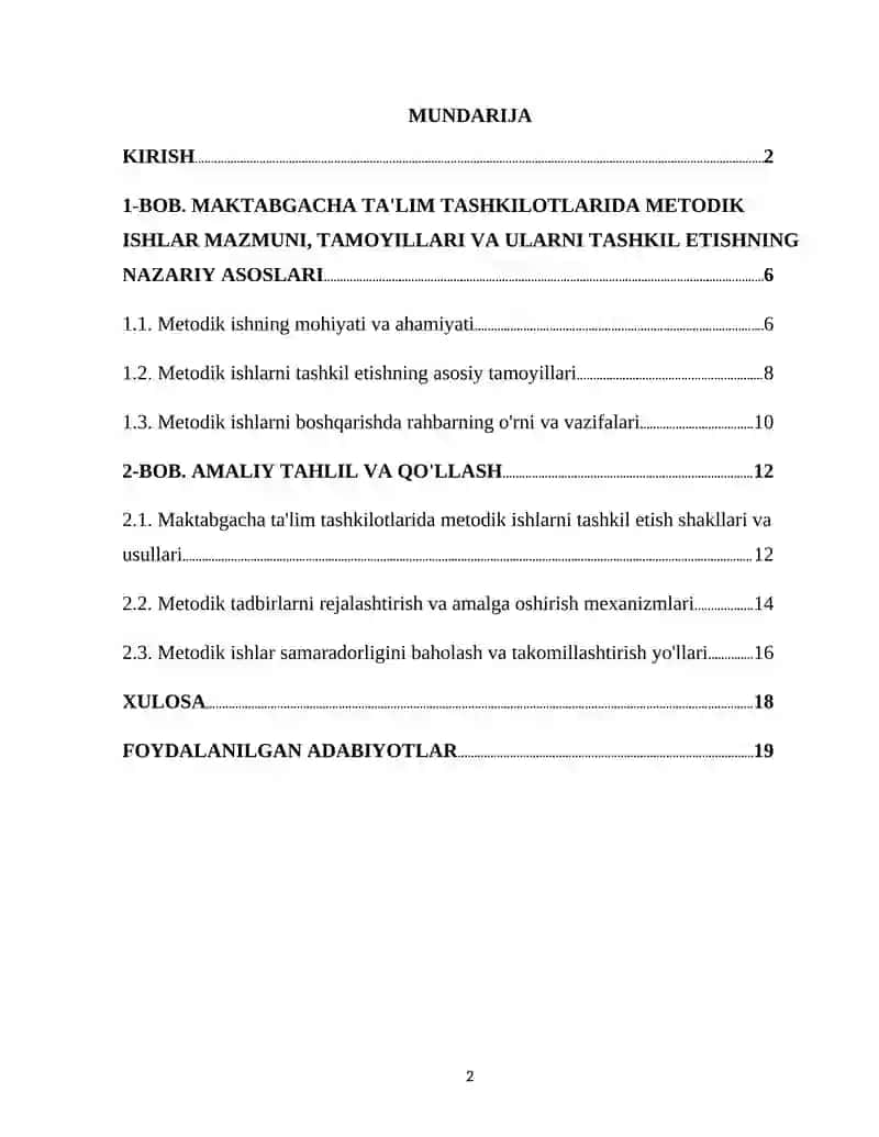 JAHON TARIX KURS ISHI 2