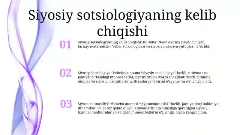 Siyosiy Sotsiologiya Va Siyosatshunoslik 2