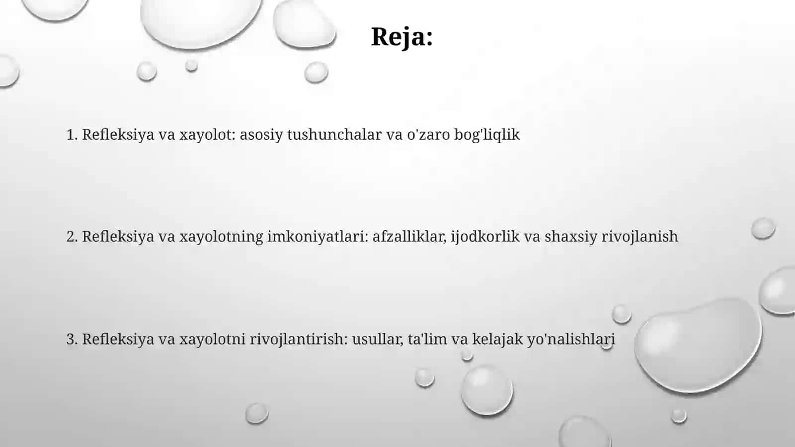Tafakkur va xayol 2