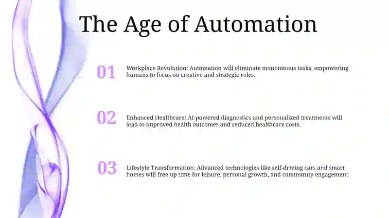 The Age of Automation 2