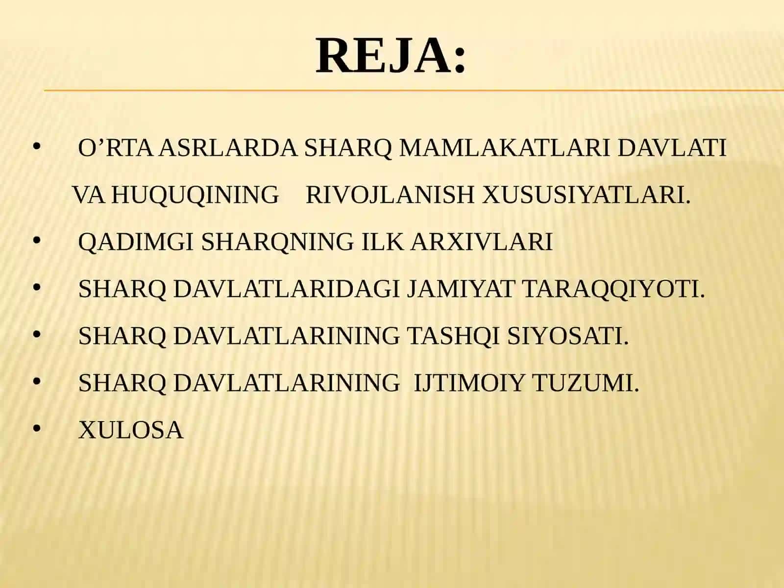 QADIMGI SHARQ MAMLAKATLARI ARXIVLARI 2