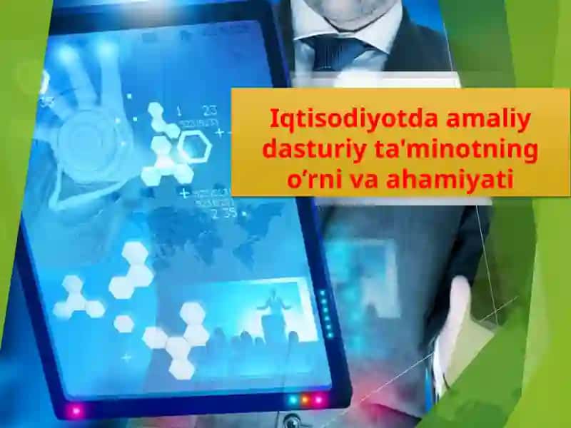 Iqtisodiy Tizimlar va ularning Modellari 2