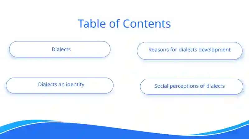 Dialects 2