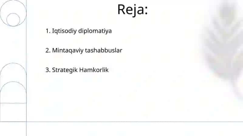 Iqtisodiy Diplomatiya 2