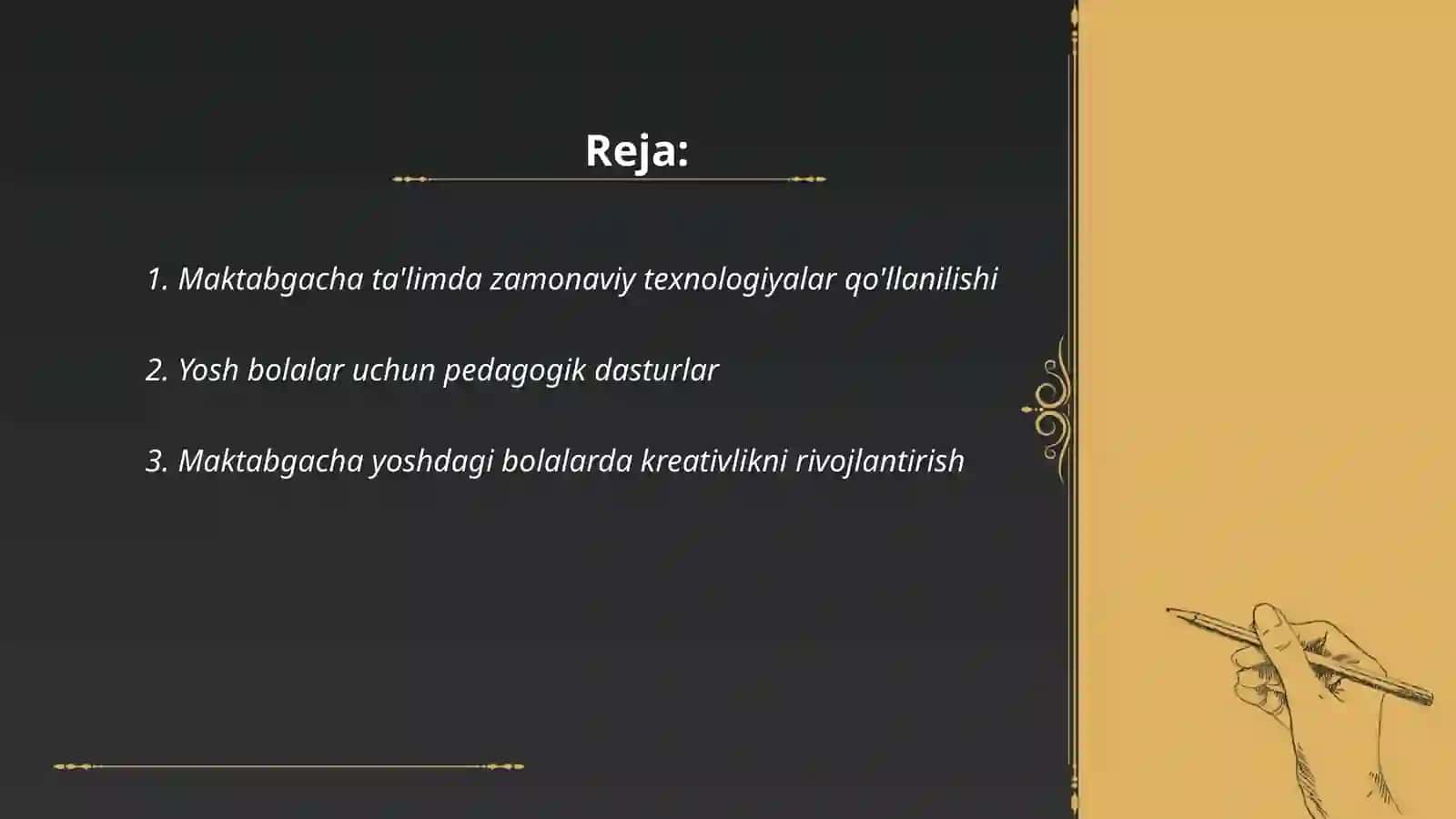 Maktabgacha ta'limga oid internet yangiliklari 2