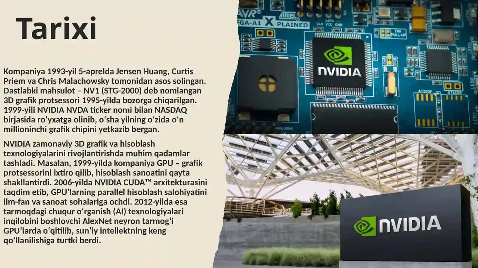 NVIDIA KORPORATSIYASI 2