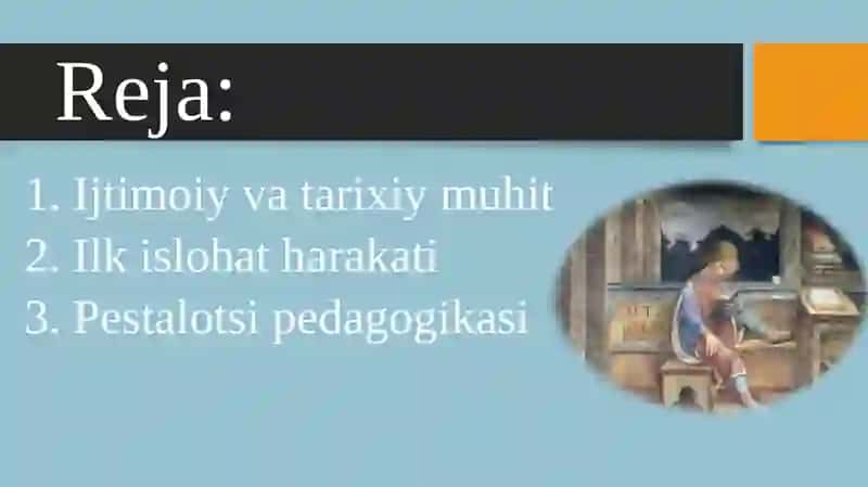 G’arb uyg'onish davri pedogogikasi 2