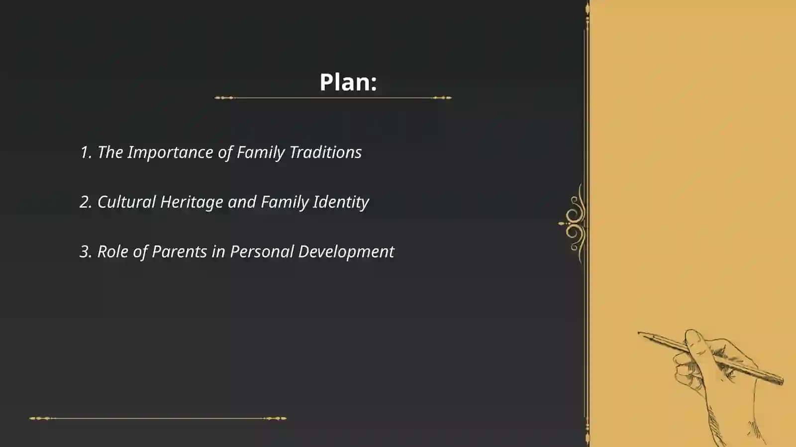 The Importance of Family Traditions 2
