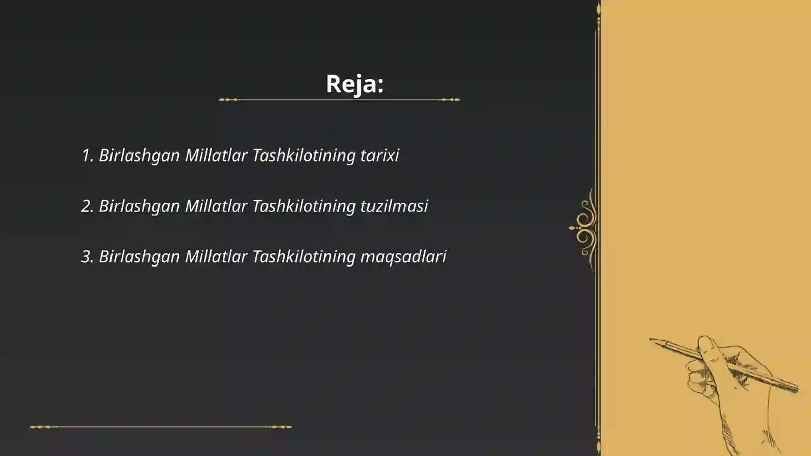 Birlashgan Millatlar Tashkilotining tarixi 2