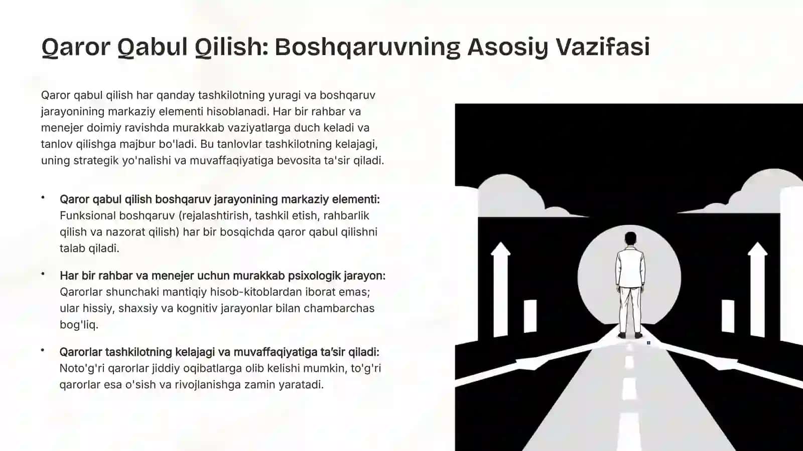Boshqaruvda Qaror Qabul Qilish Jarayonida Psixologik Omillar 2