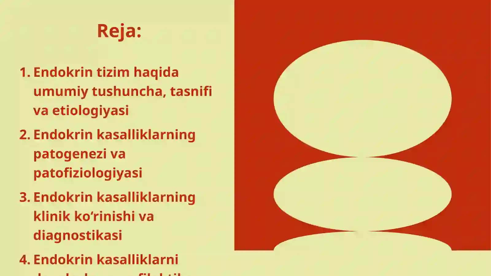 Endokrinkasalliklar(yallig‘lanish,funksionalbuzilishlarvao‘smalar) 2