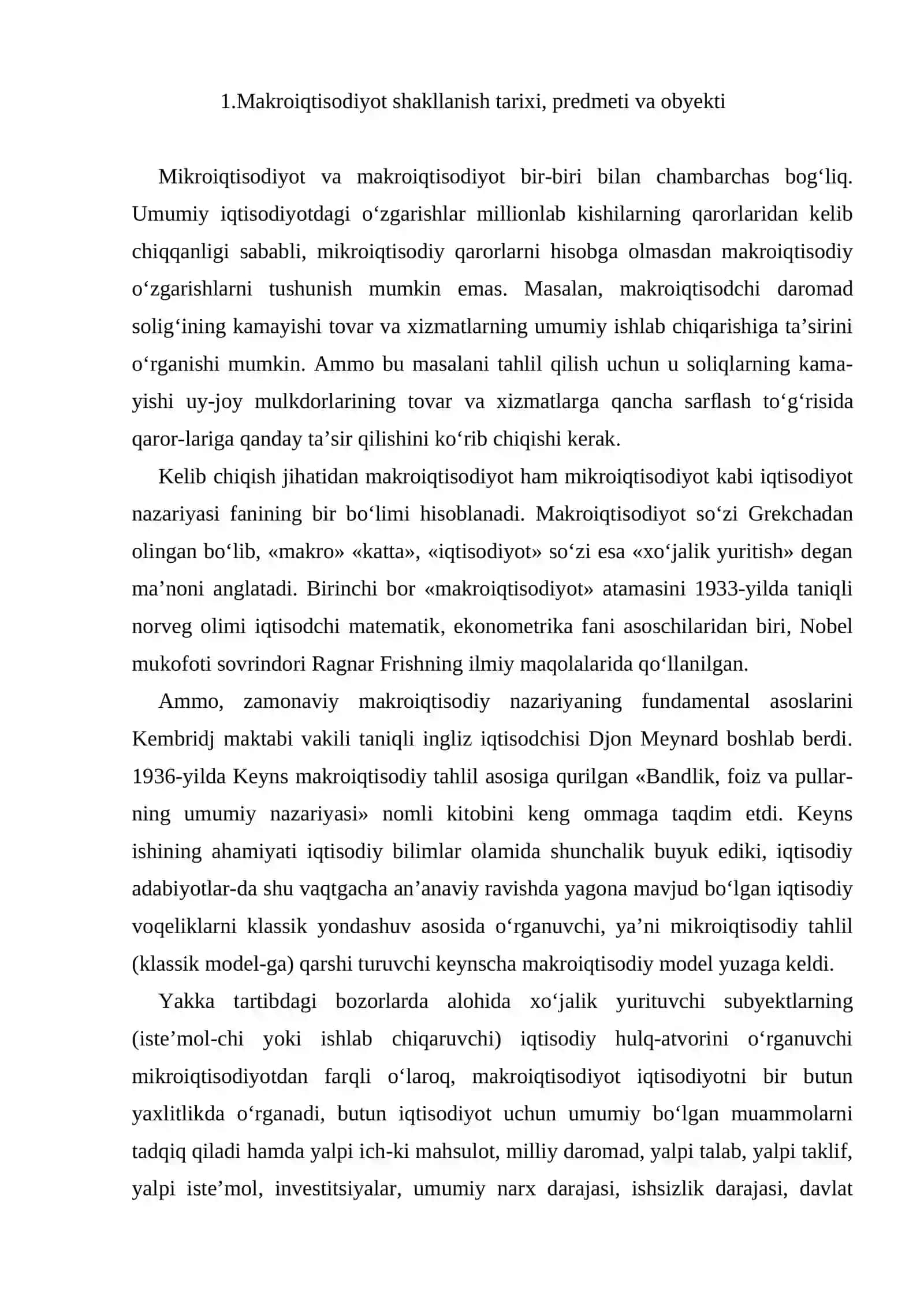 Korxona Mikro - Muhit 2
