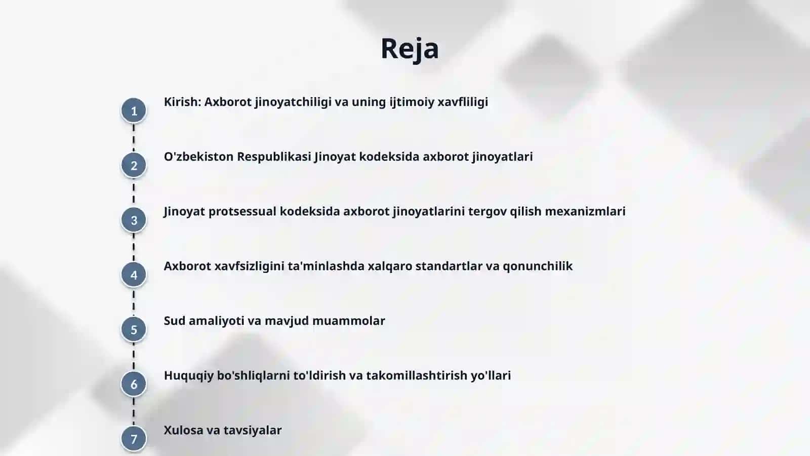 Axborot jinoyatlarini 2