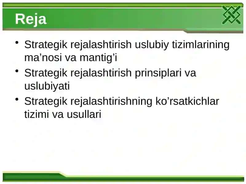 STRATEGIK REJA 2