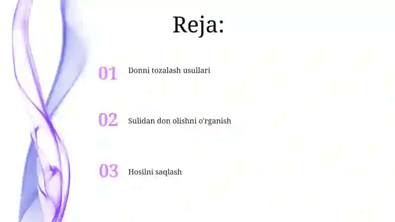 Hosildorlikni oshirish usullari 2