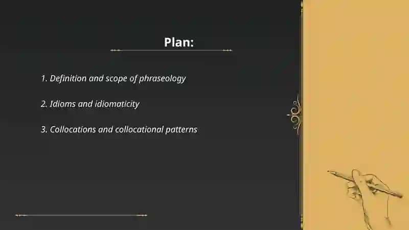 Phraseology 2