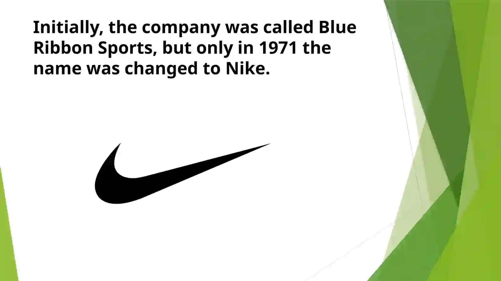 MY PRESENTATIONIS ABOUT NIKE 2