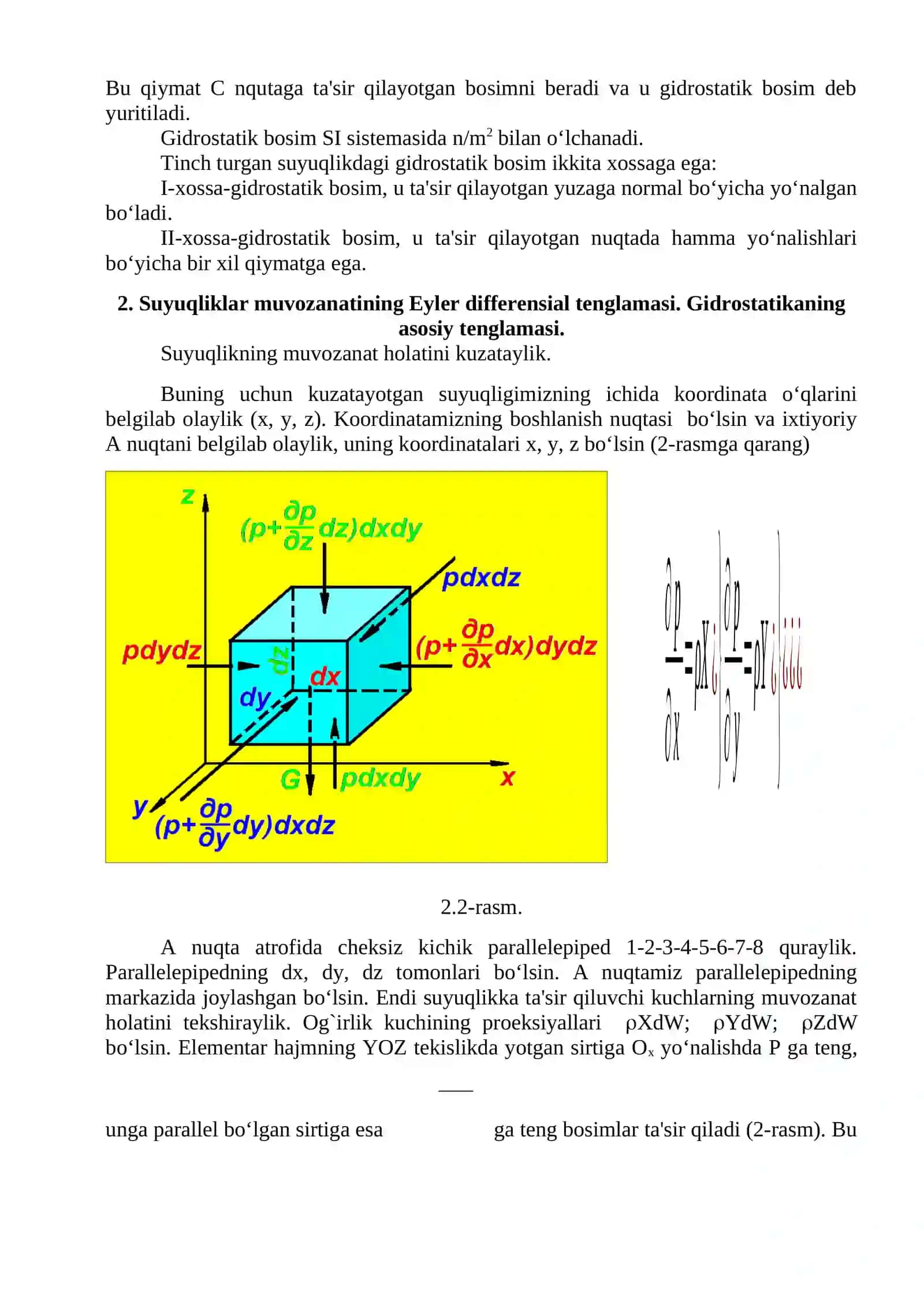 Gidrostatika 2