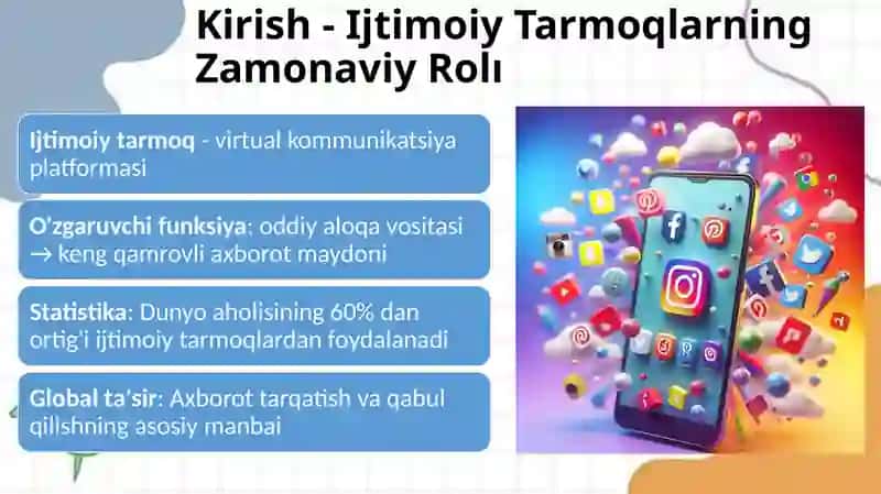 Ijtimoiy Tarmoqlarda Axborot Xurujlari va Tahdidlar 2