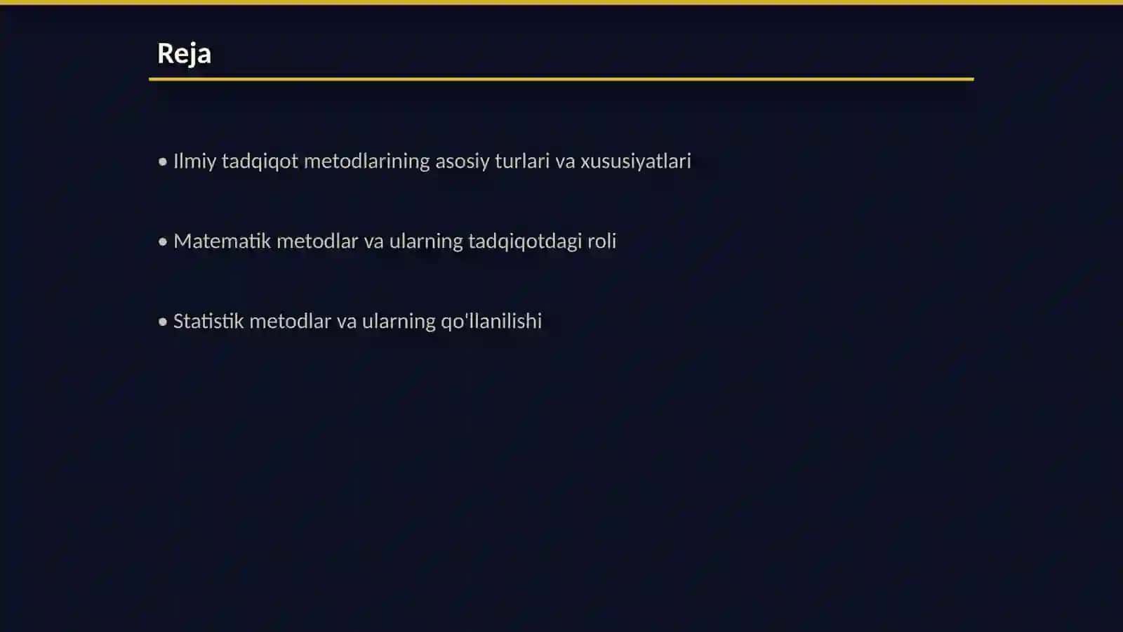 Ilmiy tadqiqot metodlari va ularning xususiyatlari 2