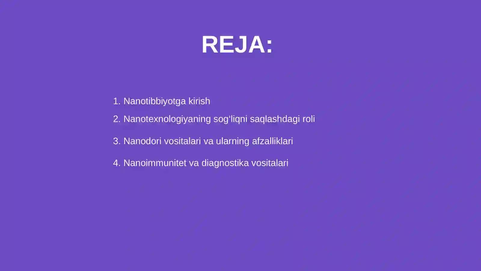 Nanotibbiyot va nanoetika 2