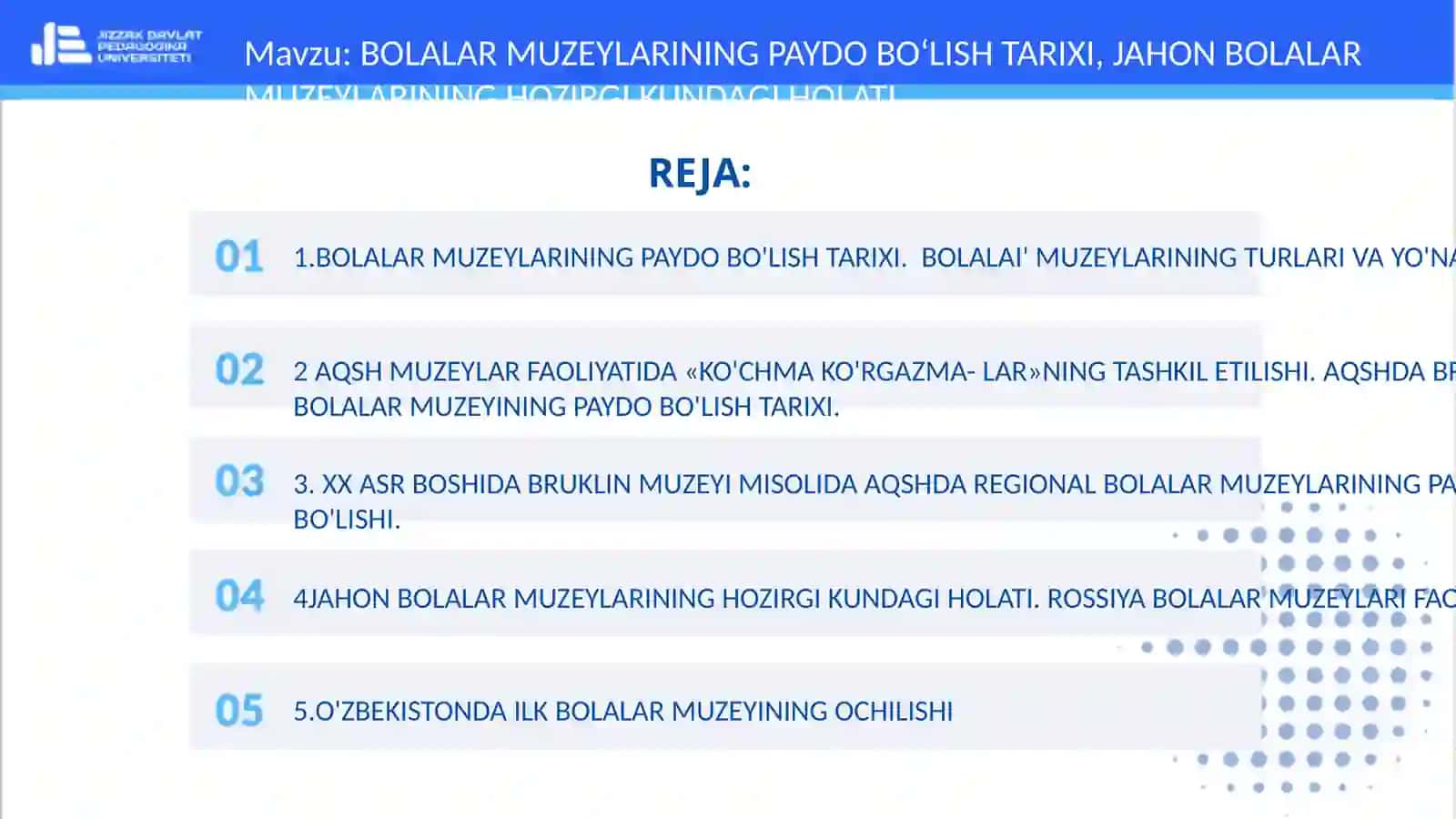 MUZEY PEDAGOGIKASI 2