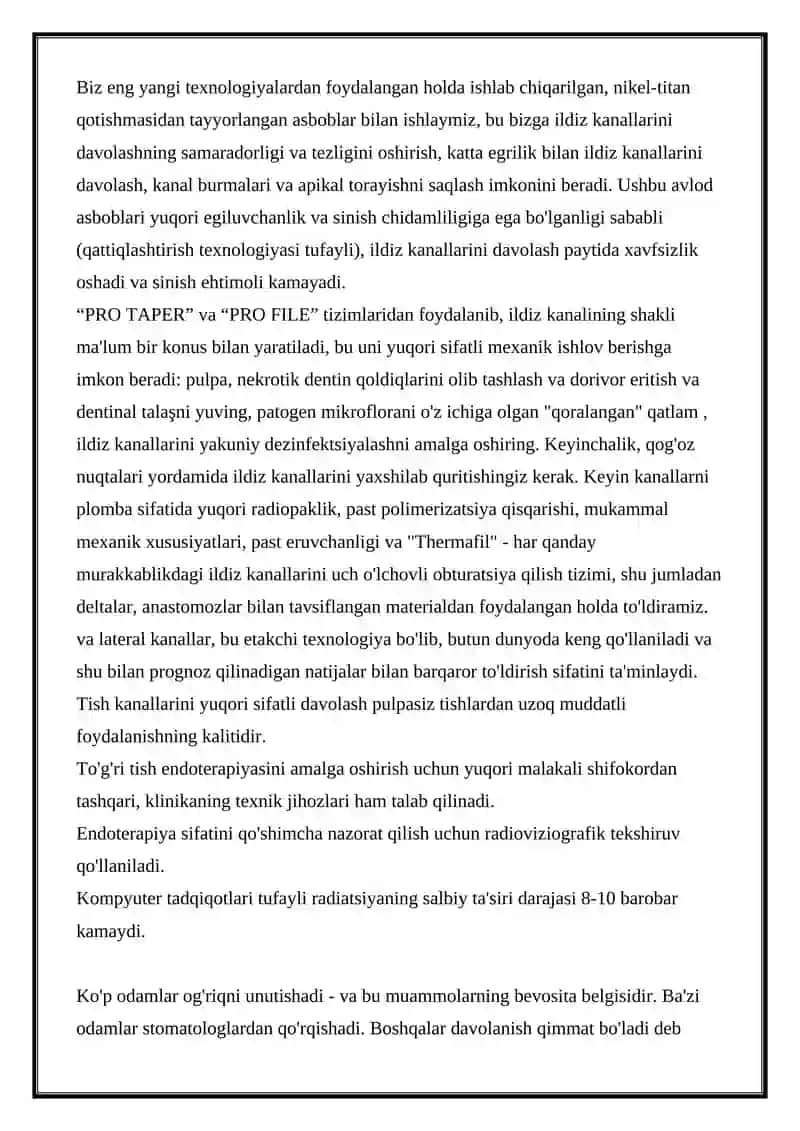 ENDODONTIK MIKROXIRURGIYA 2